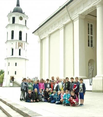 Edukacinė išvyka „Įžymiausios Lietuvos sostinės vietos“