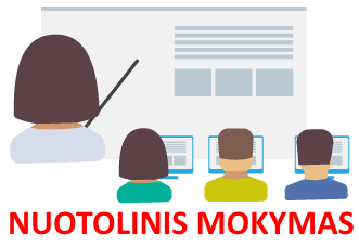 NUOTOLINIS MOKYMAS